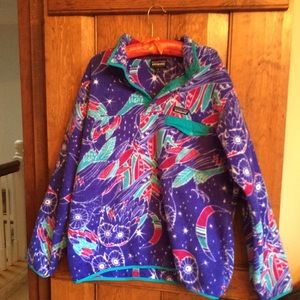 Patagonia synchilla snap t XL